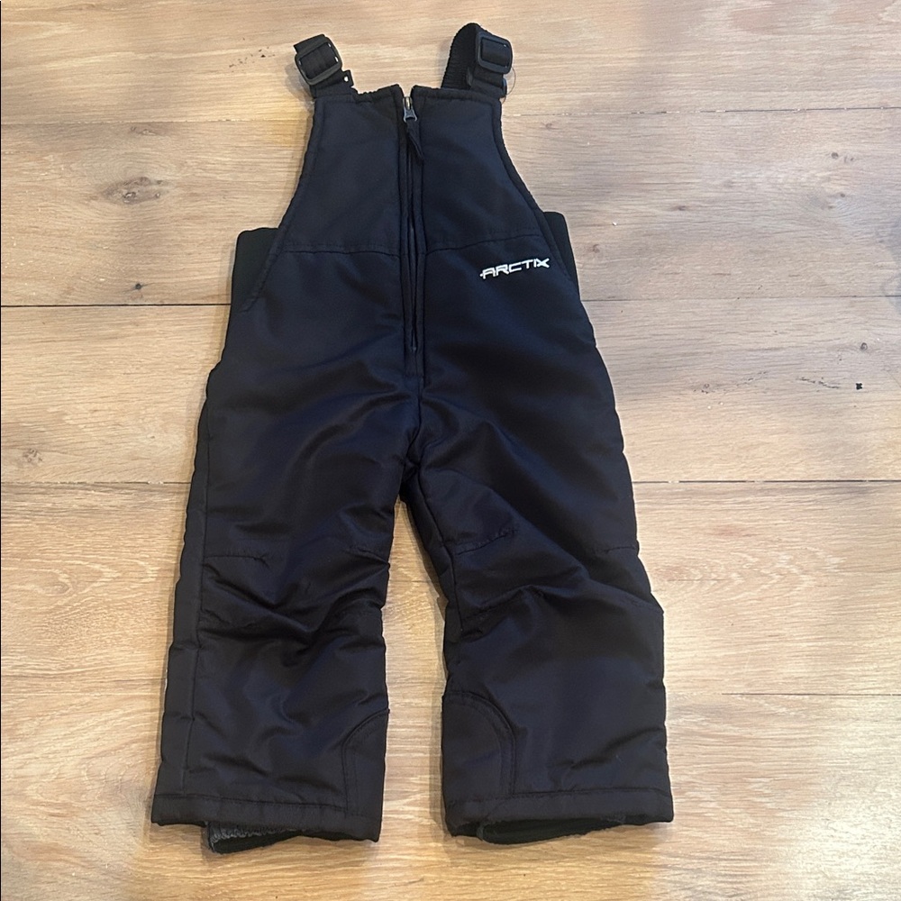 Toddler Chest High Snow Bib Overalls